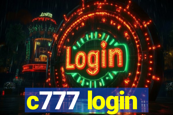 c777 login